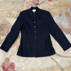 Conrad C Black Blazer Size 8